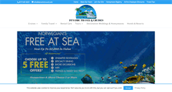 Desktop Screenshot of dynamictravel.com